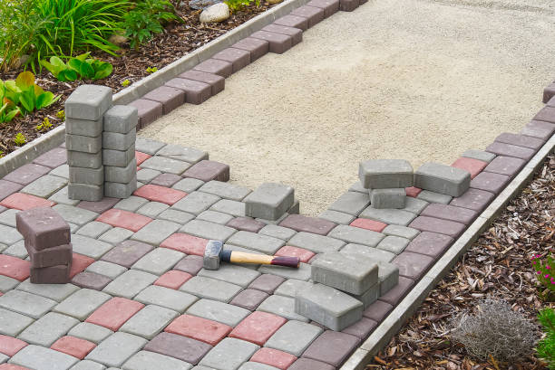 Residential Paver Driveway in Kensington, MD